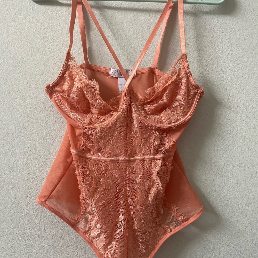 Pink Body Suit